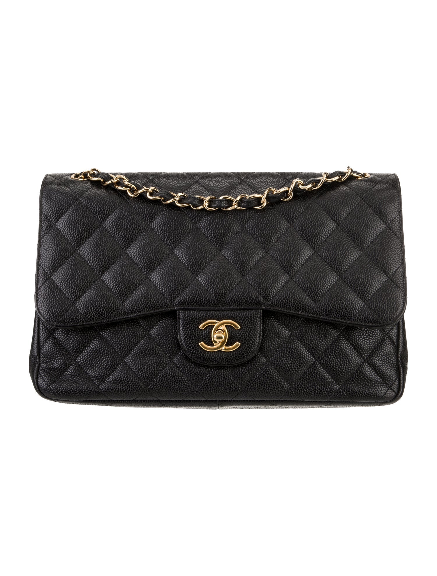 Chanel Classic Jumbo Double Flap Bag
