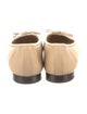 Chanel Interlocking CC Logo Lambskin Ballet Flats
