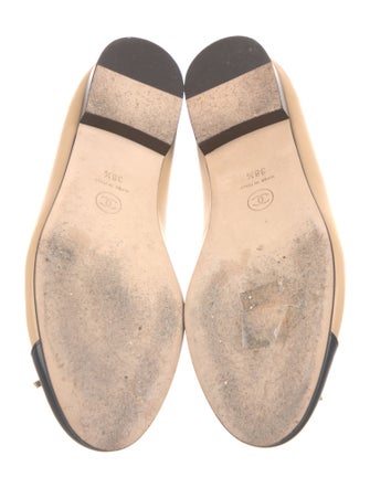 Chanel Interlocking CC Logo Lambskin Ballet Flats