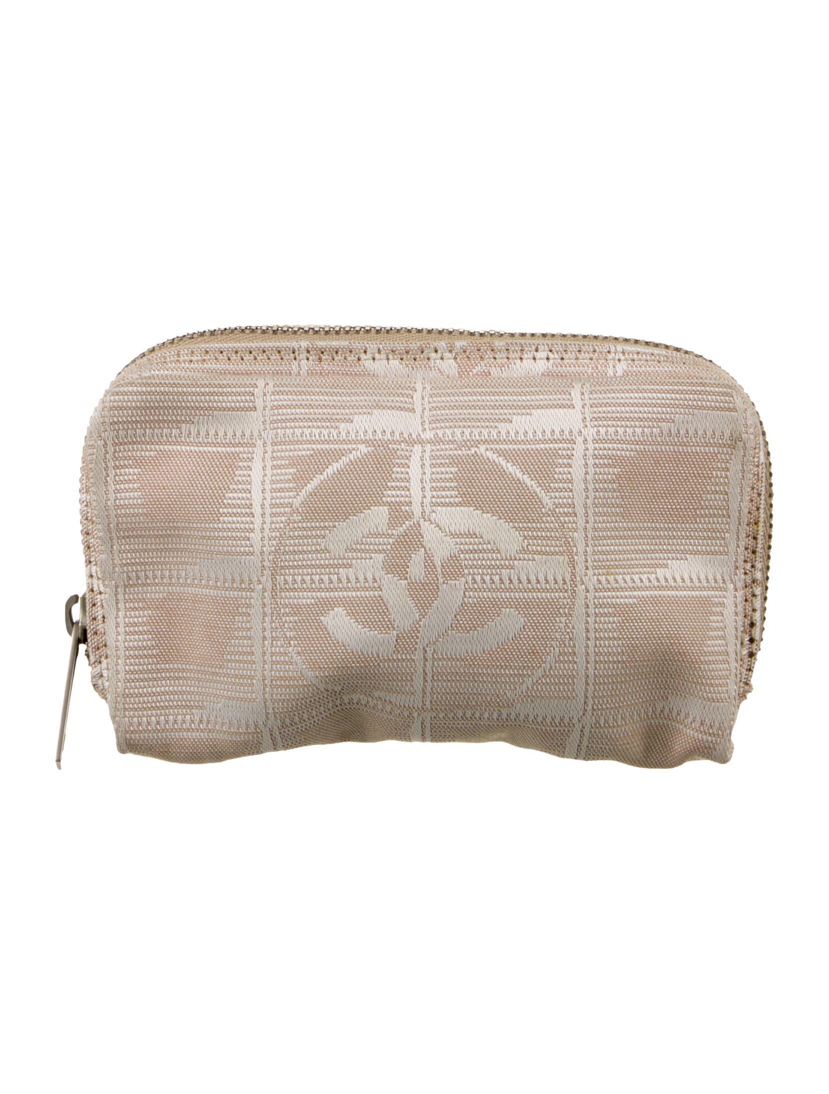 Chanel 2000-2002 Travel Ligne Wallet