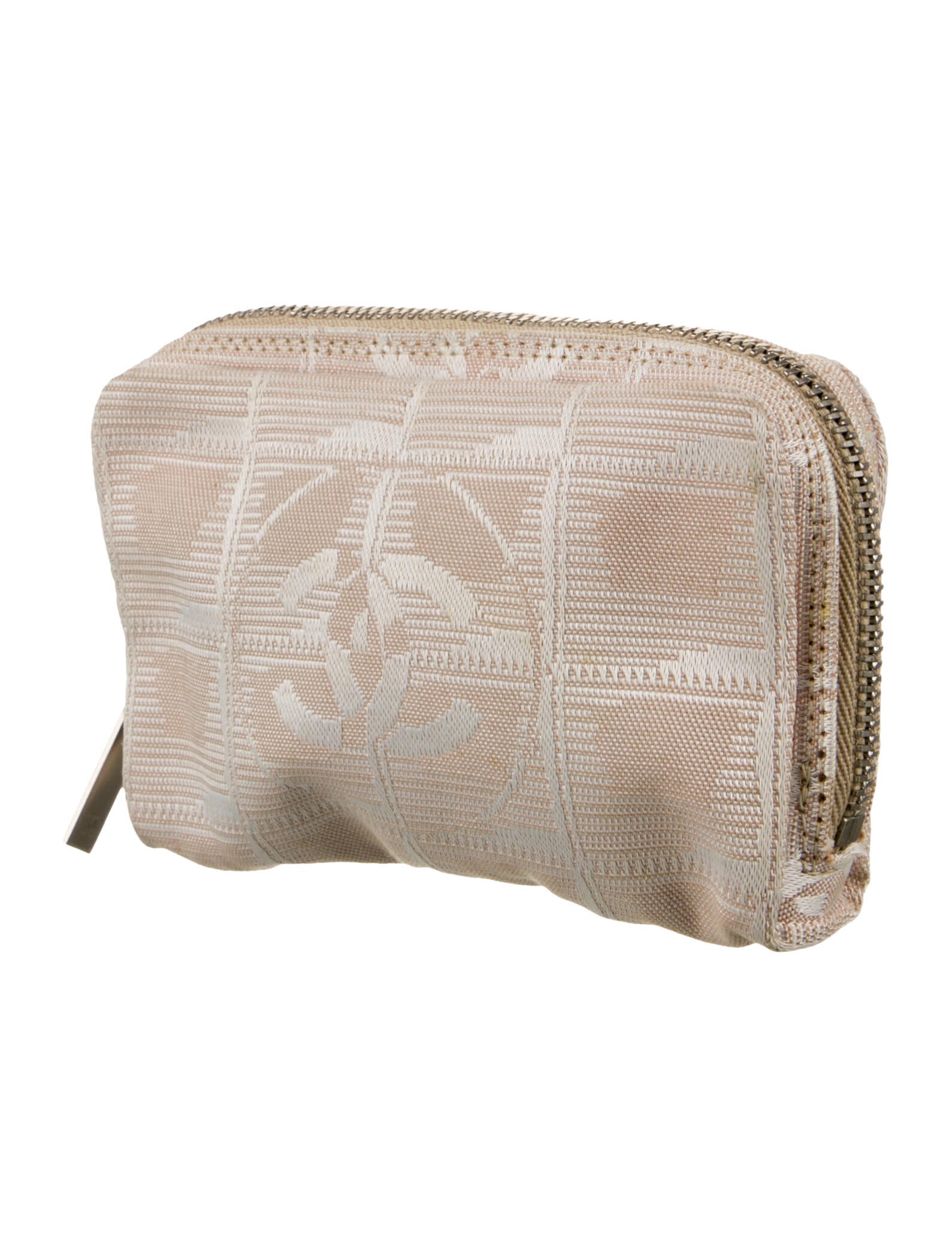 Chanel 2000-2002 Travel Ligne Wallet