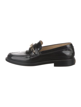 Chanel 2021 Interlocking CC Logo Loafers