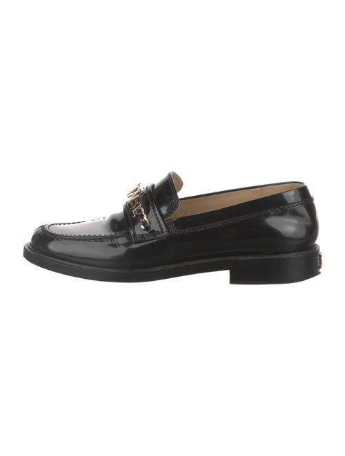 Chanel 2021 Interlocking CC Logo Loafers