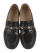 Chanel 2021 Interlocking CC Logo Loafers