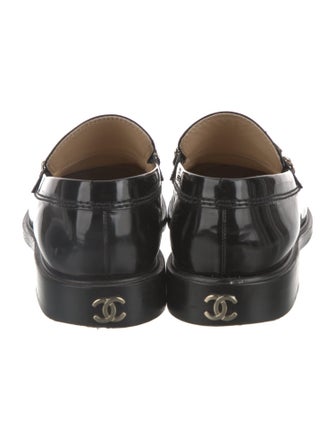 Chanel 2021 Interlocking CC Logo Loafers