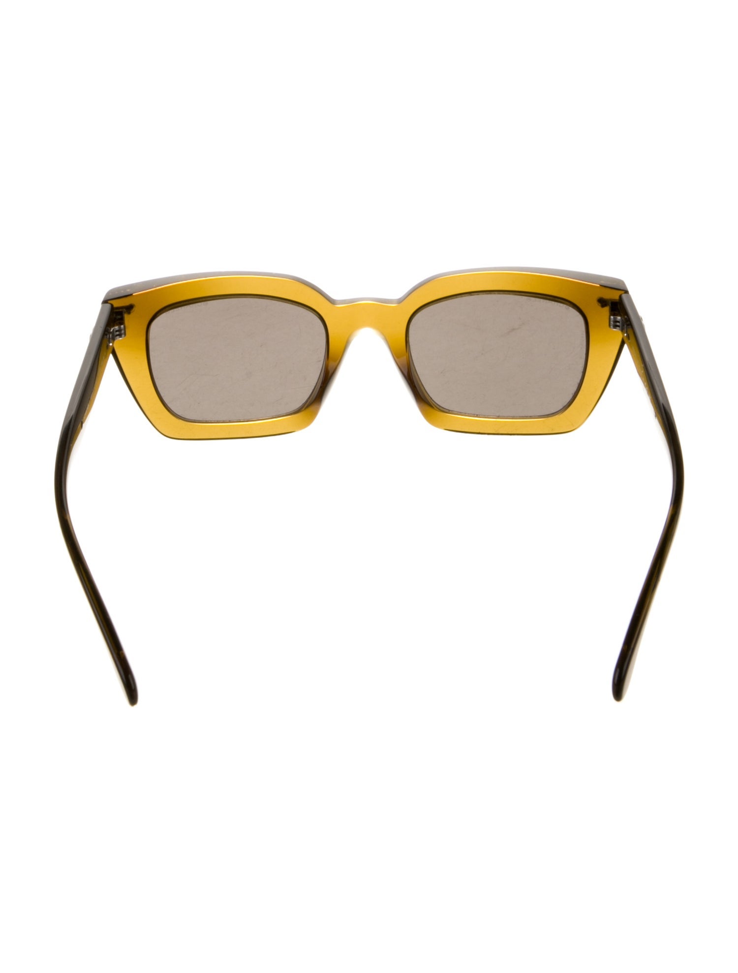 Chanel Interlocking CC Logo Square Sunglasses