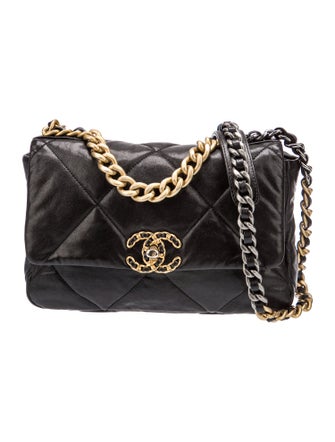 Chanel Medium 19 Flap Bag