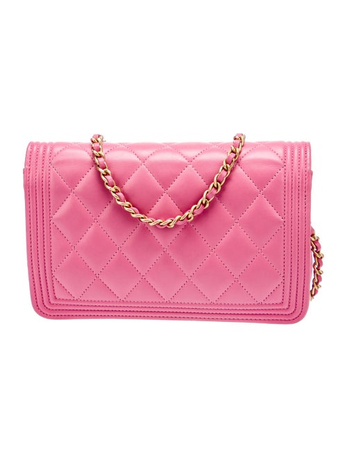 Chanel Boy Wallet On Chain