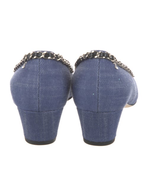 Chanel 2020 Interlocking CC Logo Pumps