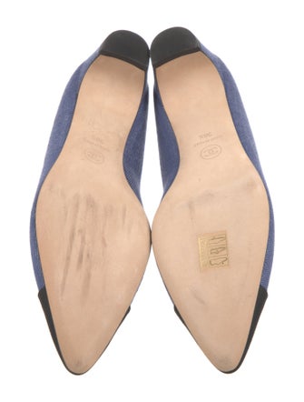 Chanel 2020 Interlocking CC Logo Pumps