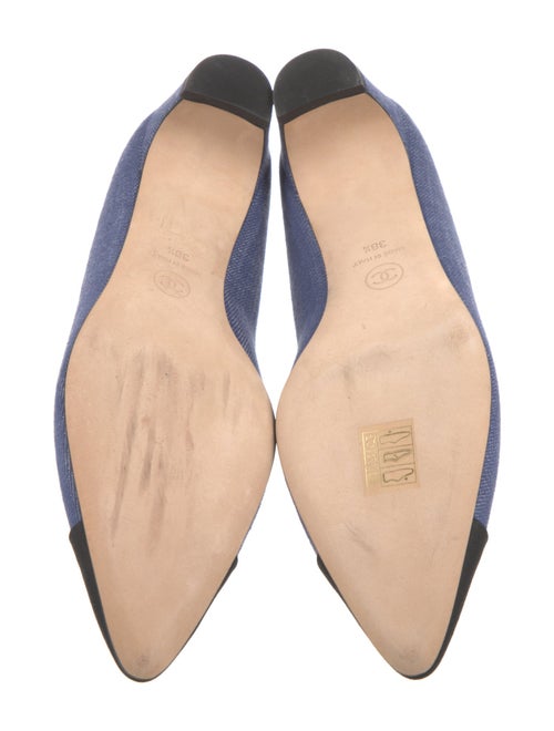 Chanel 2020 Interlocking CC Logo Pumps