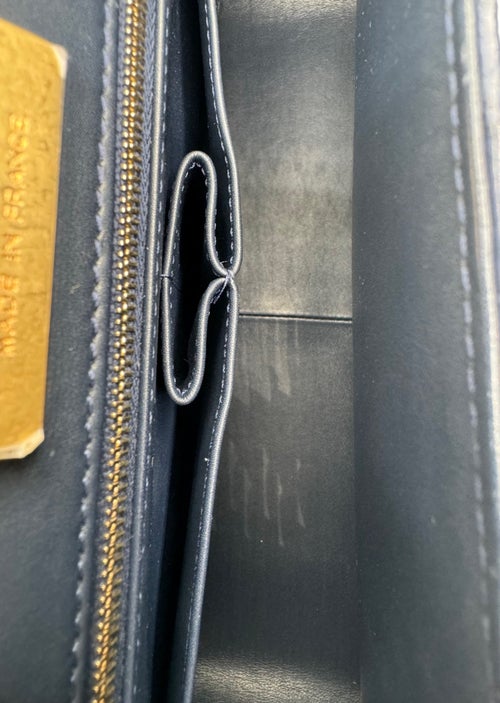 Chanel Interlocking CC Classic Double Flap Bag Jumbo