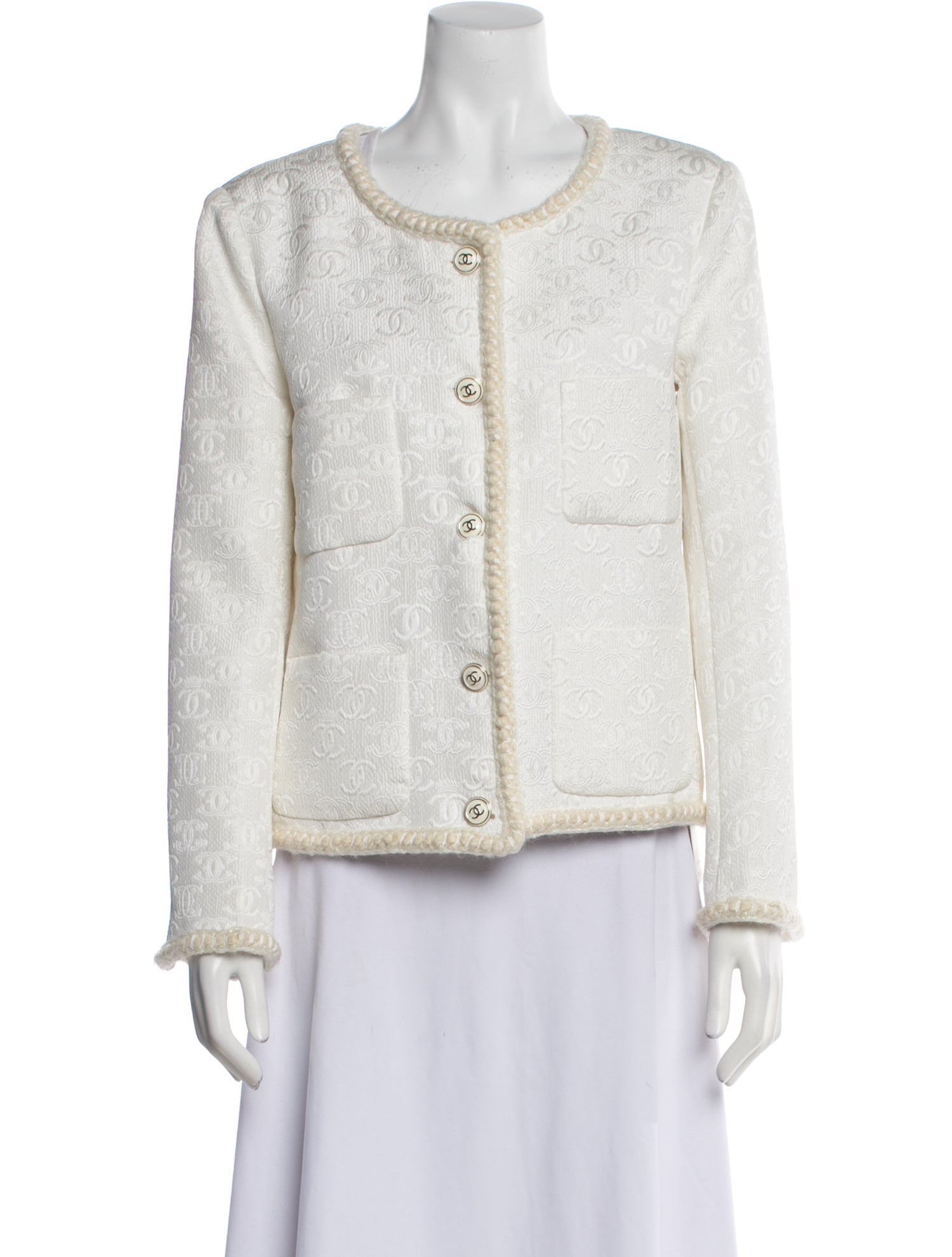 Chanel 2021 Le Château des Dames Evening Jacket