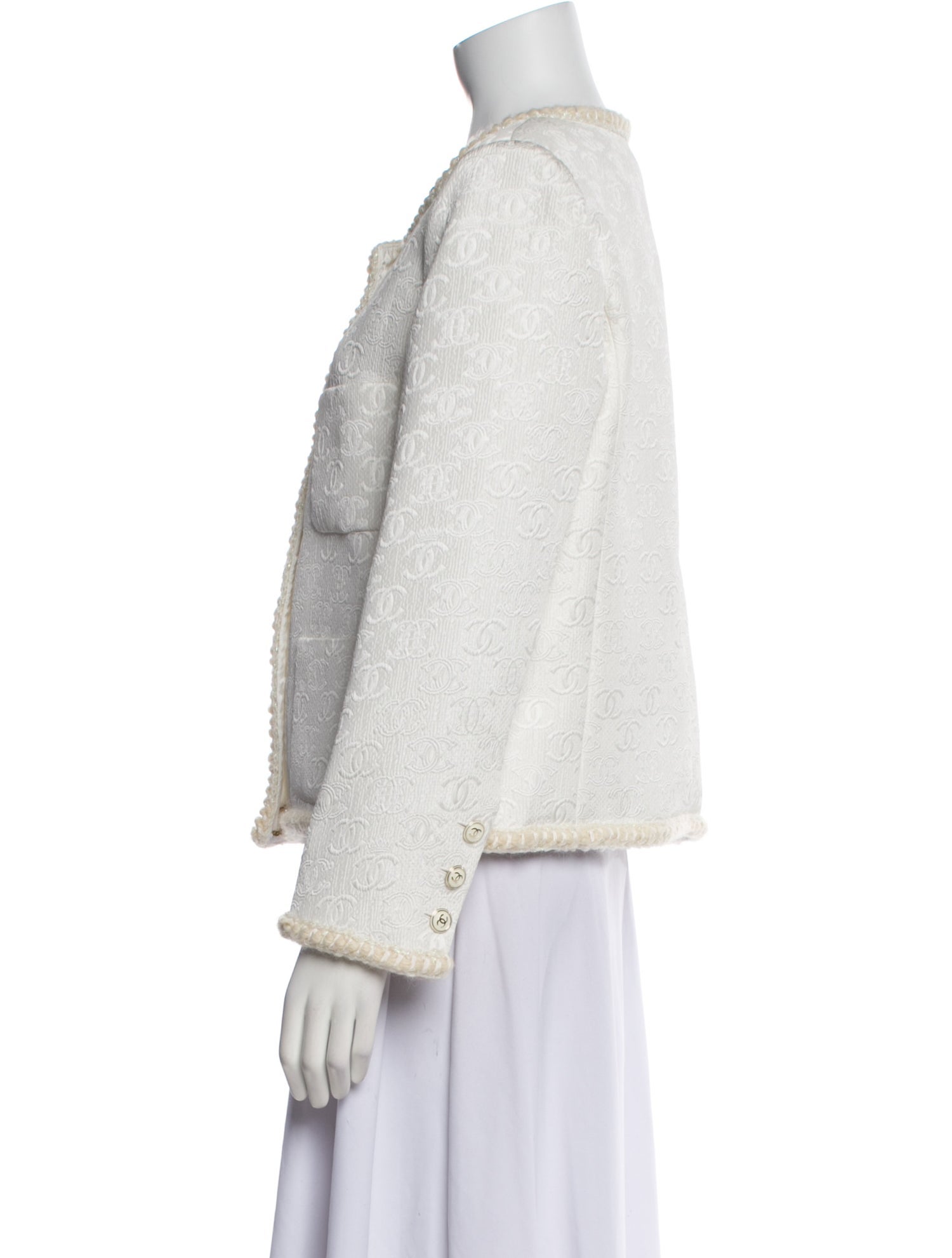 Chanel 2021 Le Château des Dames Evening Jacket