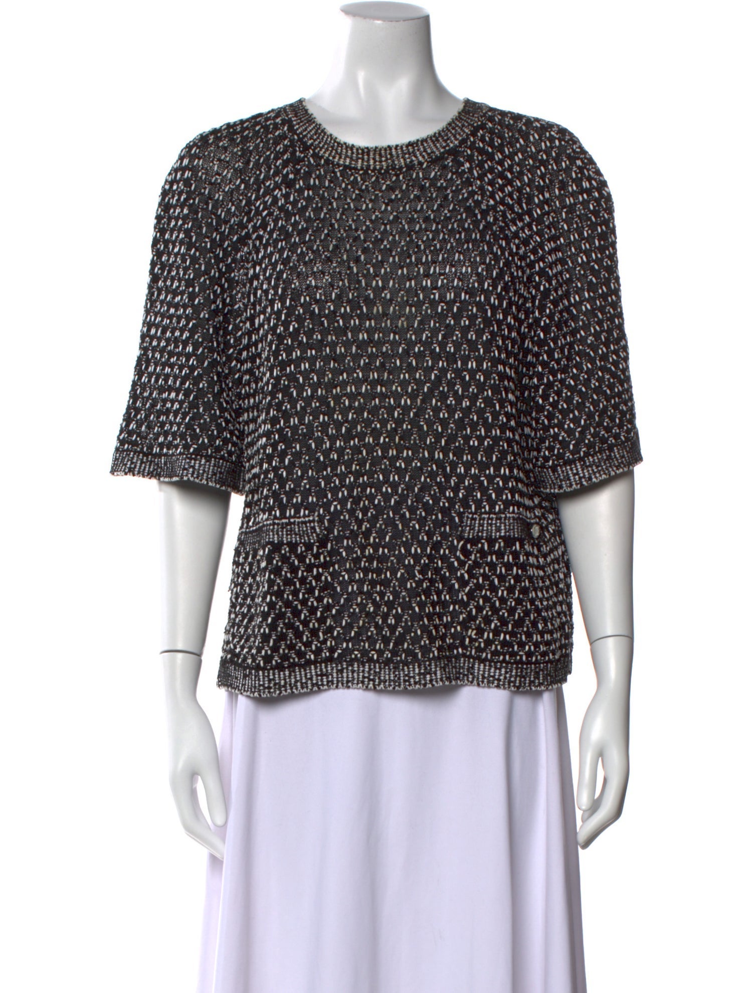 Chanel 2017 Silk Blouse