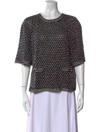 Chanel 2017 Silk Blouse