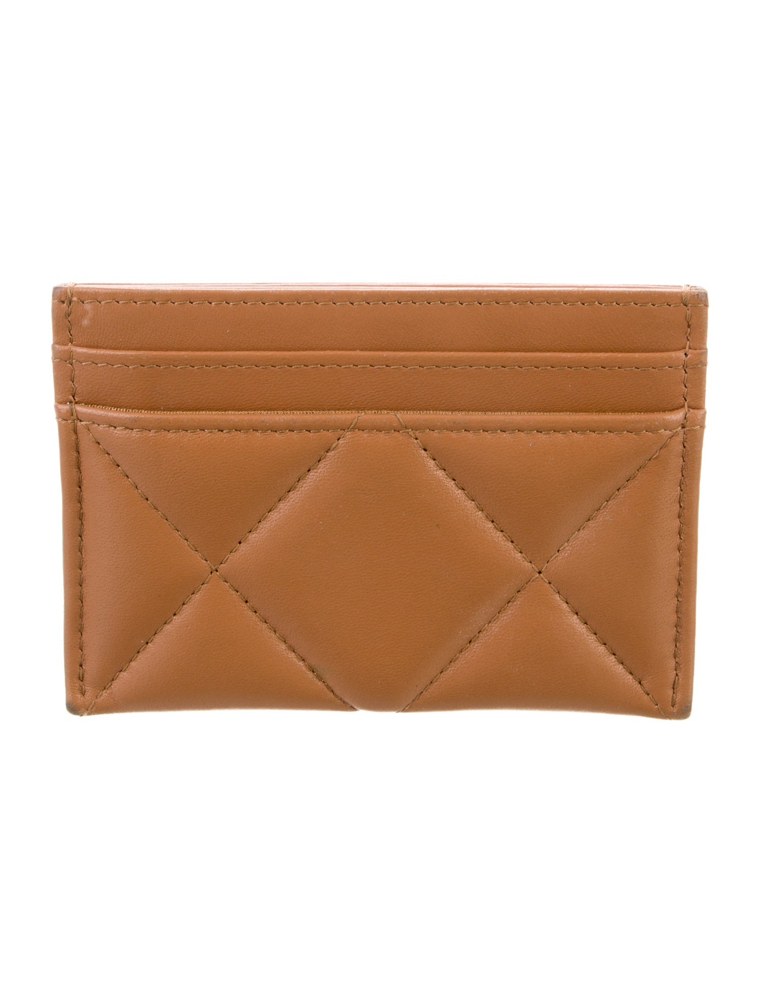 Chanel 2023 19 Card Holder Card Holder