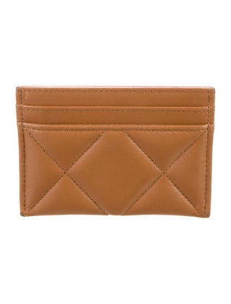 Chanel 2023 19 Card Holder Card Holder