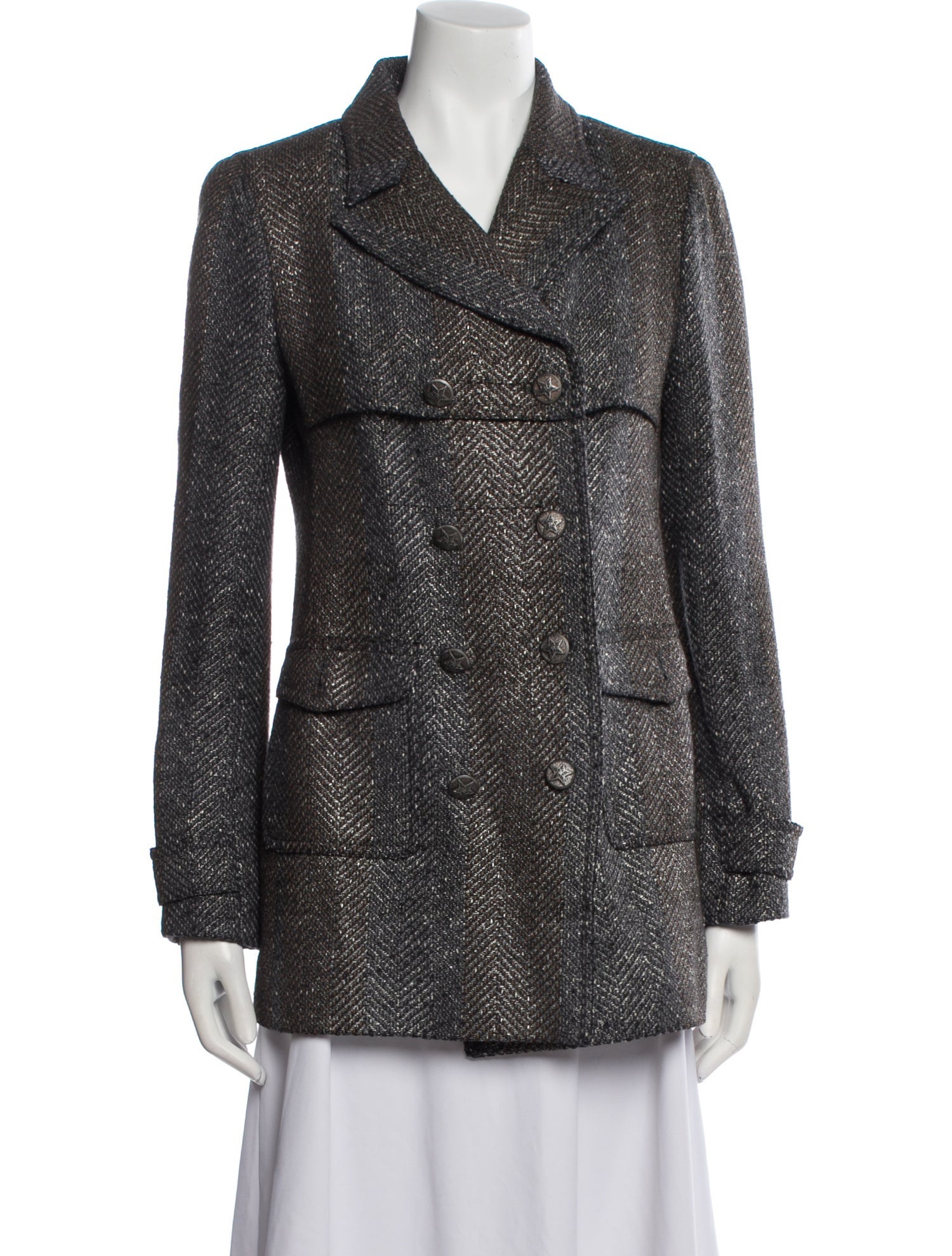 Chanel Vintage 2007 Peacoat