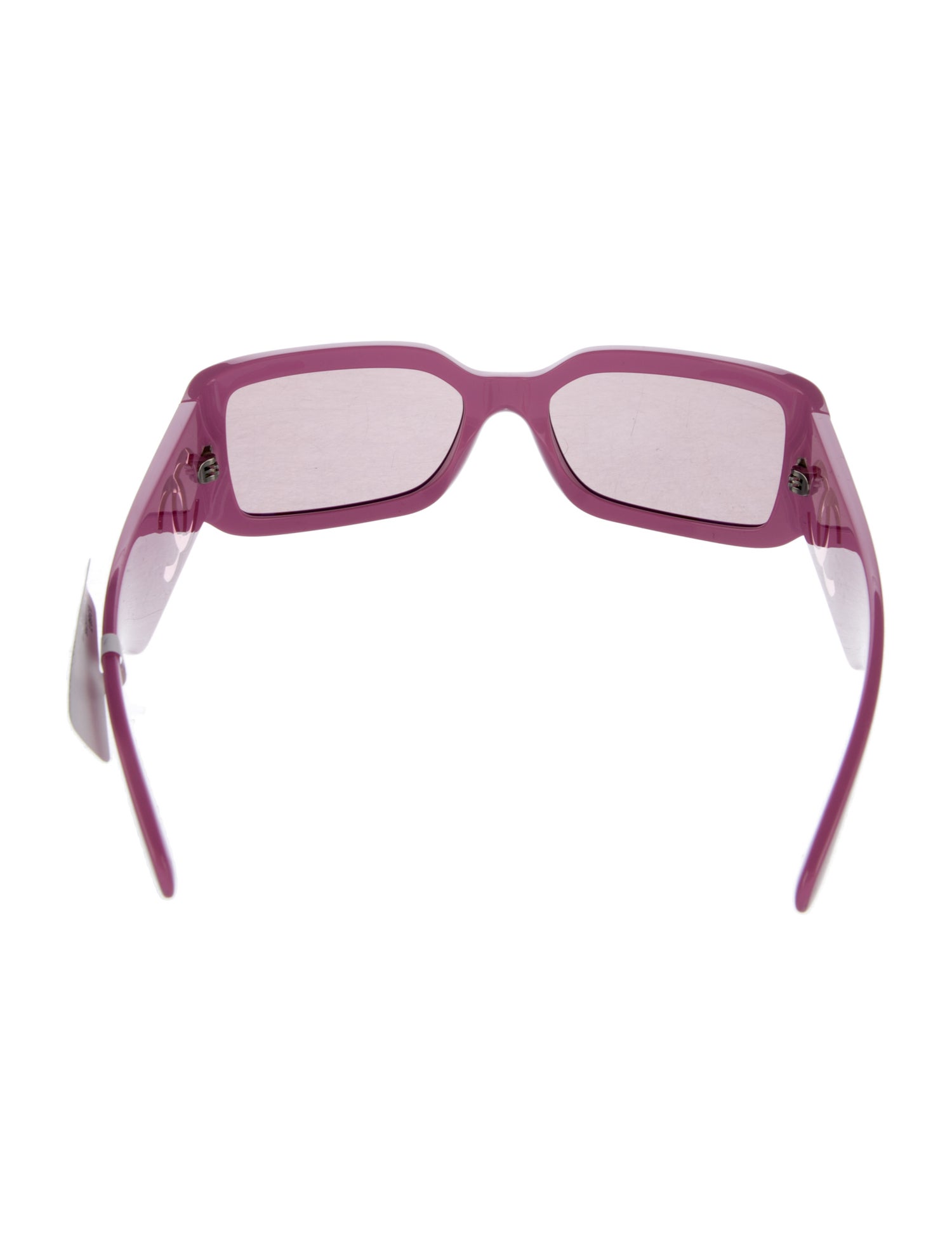 Chanel Interlocking CC Logo Square Sunglasses w/ Tags