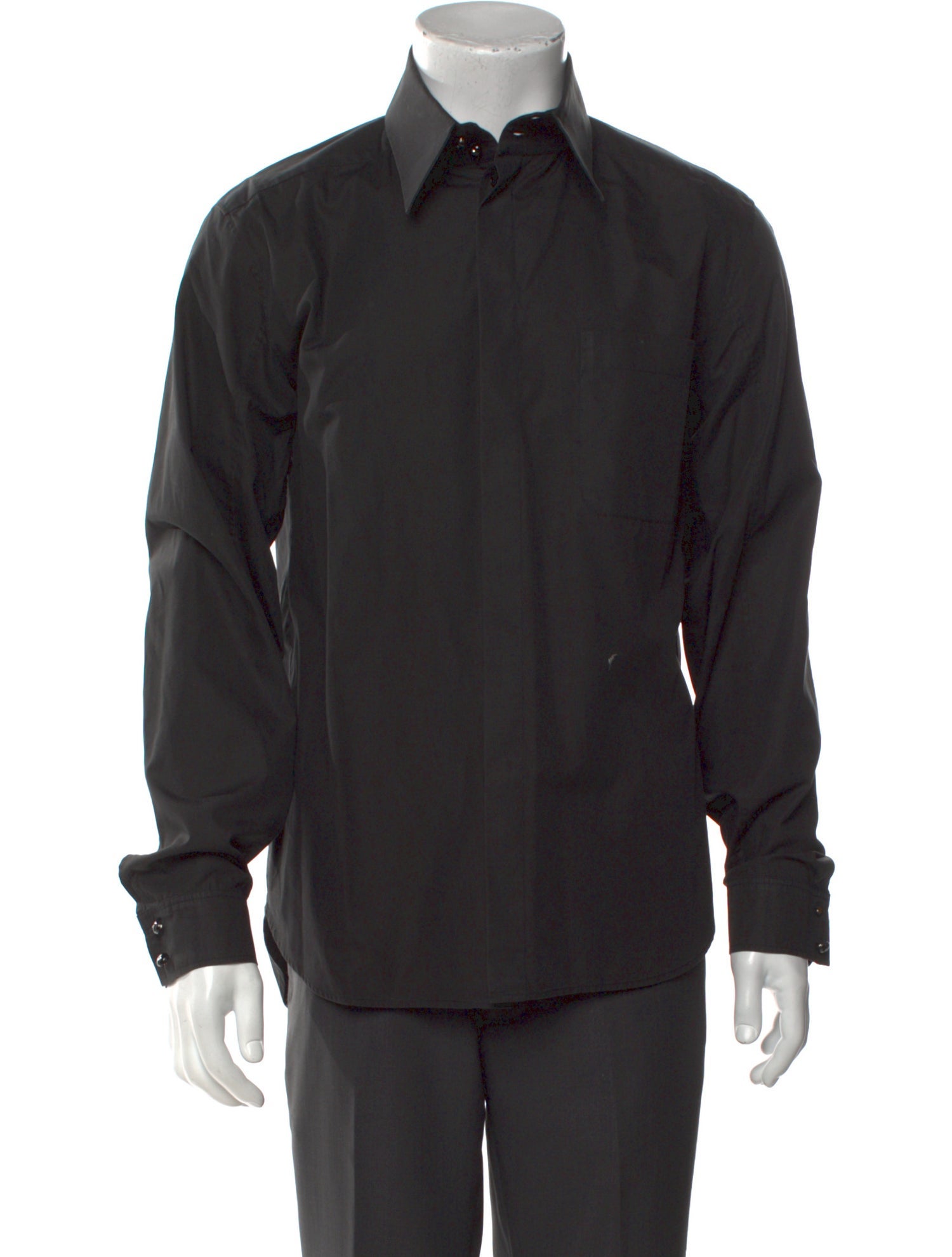 Chanel Vintage 2005 Dress Shirt