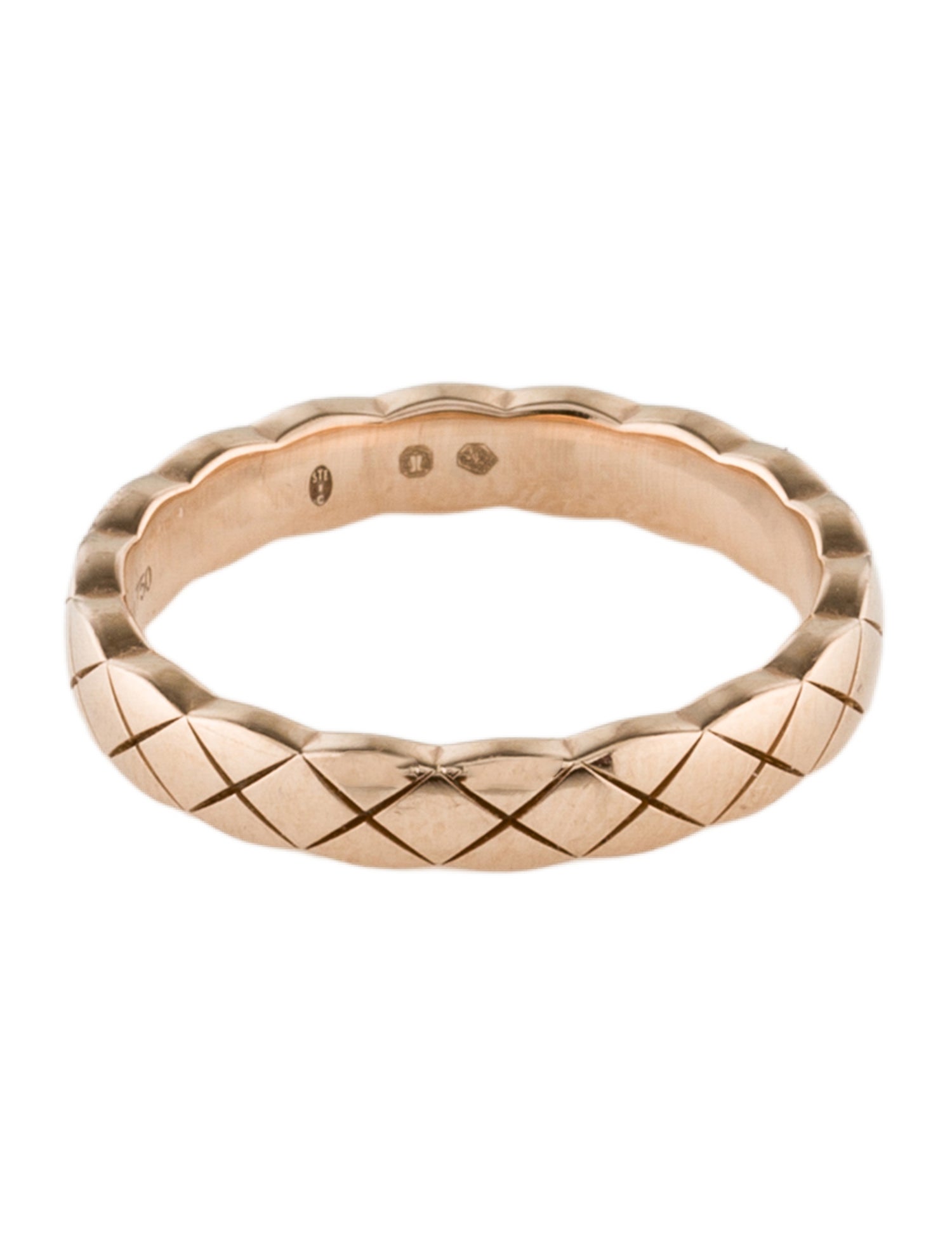 Chanel 18K Mini Coco Crush Ring