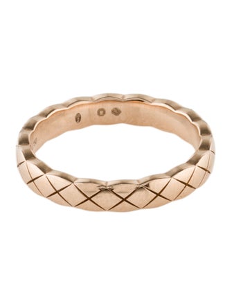 Chanel 18K Mini Coco Crush Ring