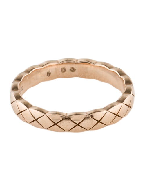 Chanel 18K Mini Coco Crush Ring