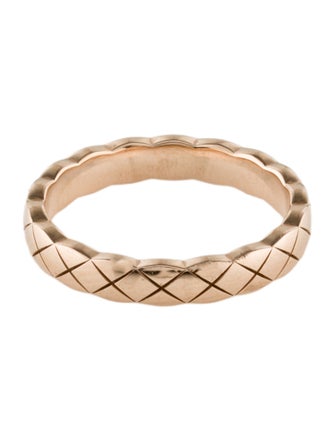 Chanel 18K Mini Coco Crush Ring