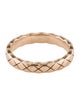 Chanel 18K Mini Coco Crush Ring