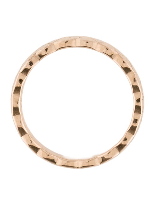 Chanel 18K Mini Coco Crush Ring