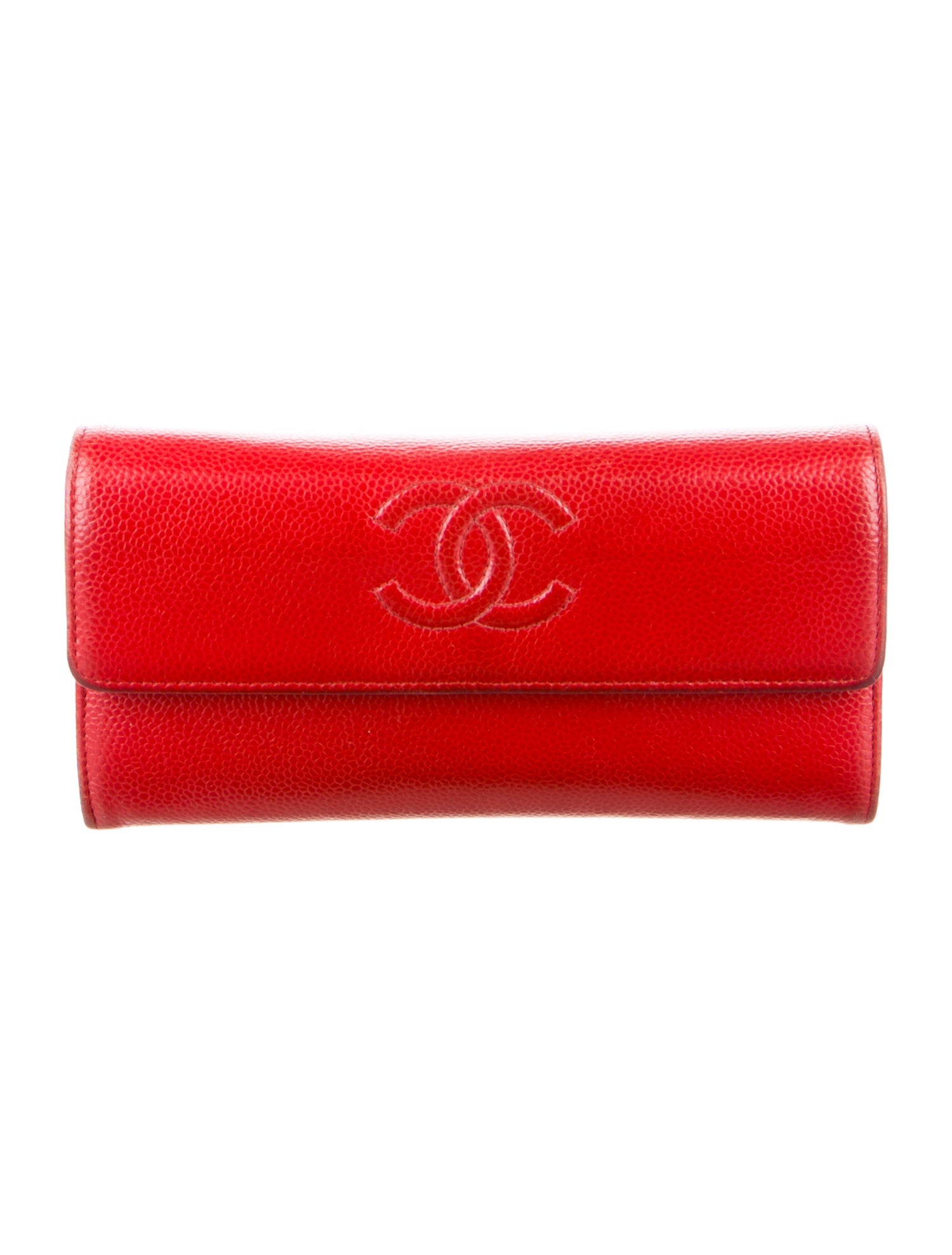 Chanel 2015-2016 Large Timeless Continental Wallet