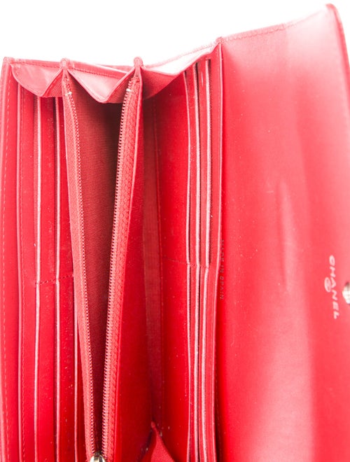 Chanel 2015-2016 Large Timeless Continental Wallet