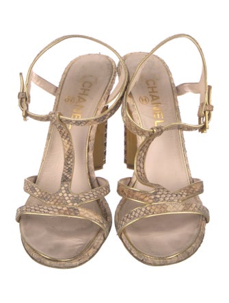 Chanel Interlocking CC Logo Python