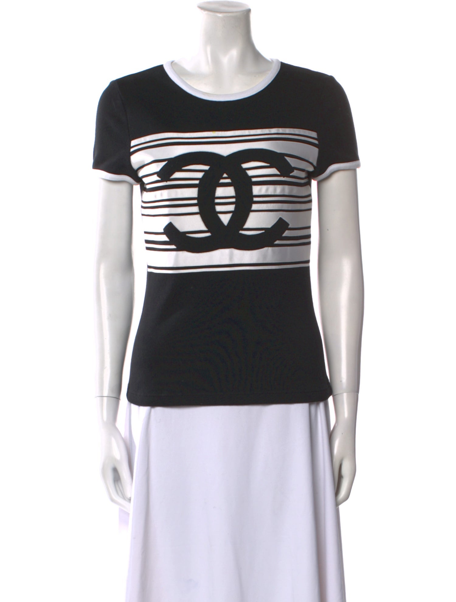Chanel 2023 Graphic Print T-Shirt