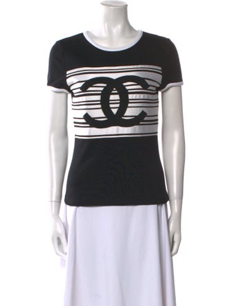 Chanel 2023 Graphic Print T-Shirt