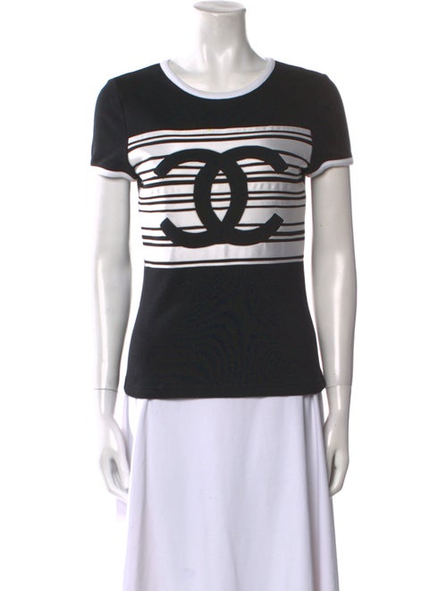 Chanel 2023 Graphic Print T-Shirt