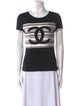 Chanel 2023 Graphic Print T-Shirt