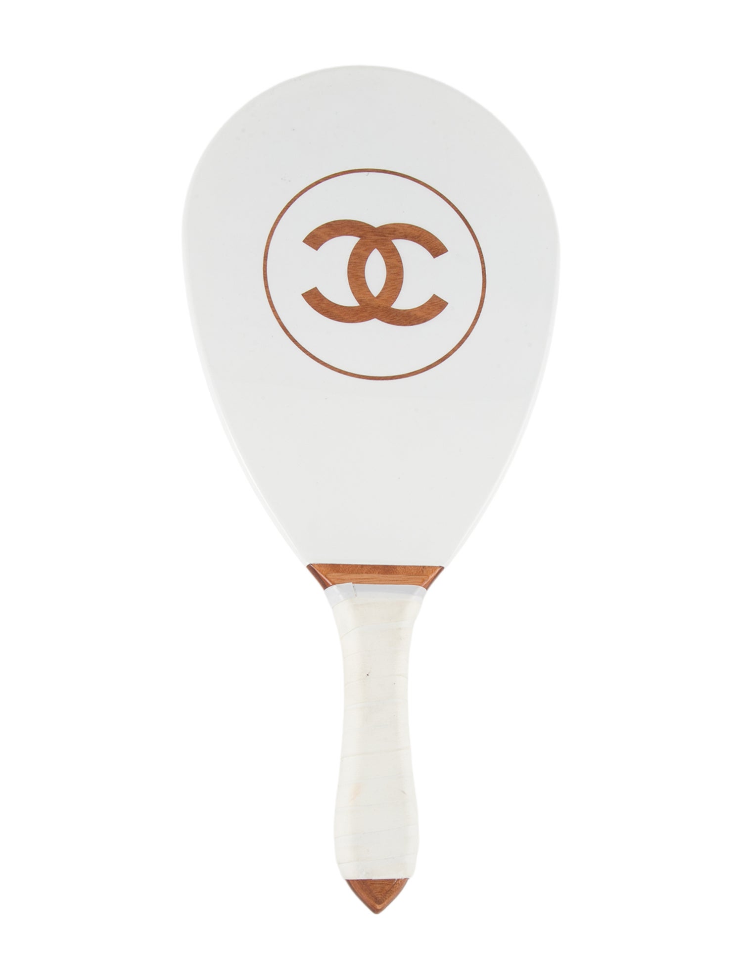 Chanel 4-Piece CC Paddle Ball Set