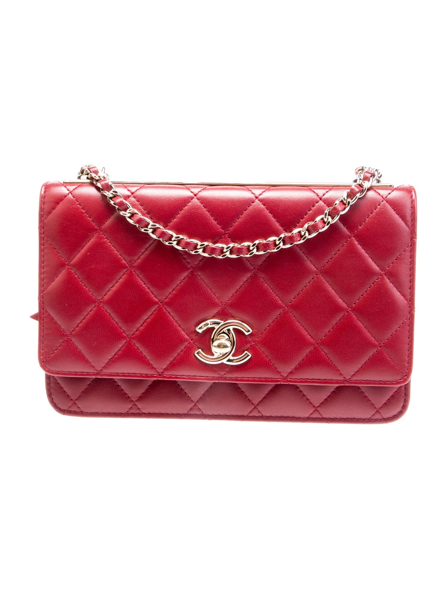 Chanel Trendy CC Wallet On Chain