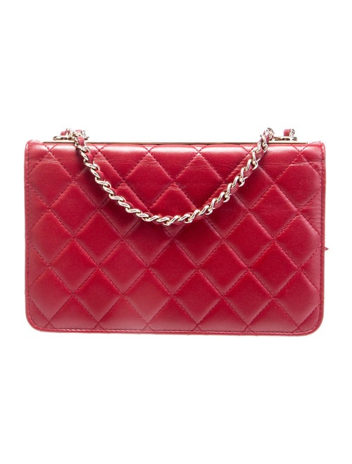 Chanel Trendy CC Wallet On Chain