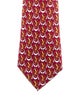 Chanel Patterned Tie