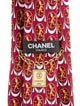 Chanel Patterned Tie