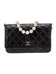 Chanel Maxi Pearls Wallet on Chain