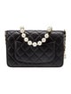 Chanel Maxi Pearls Wallet on Chain