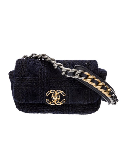 Chanel 19 Flap Waist Bag