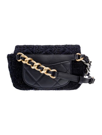 Chanel 19 Flap Waist Bag