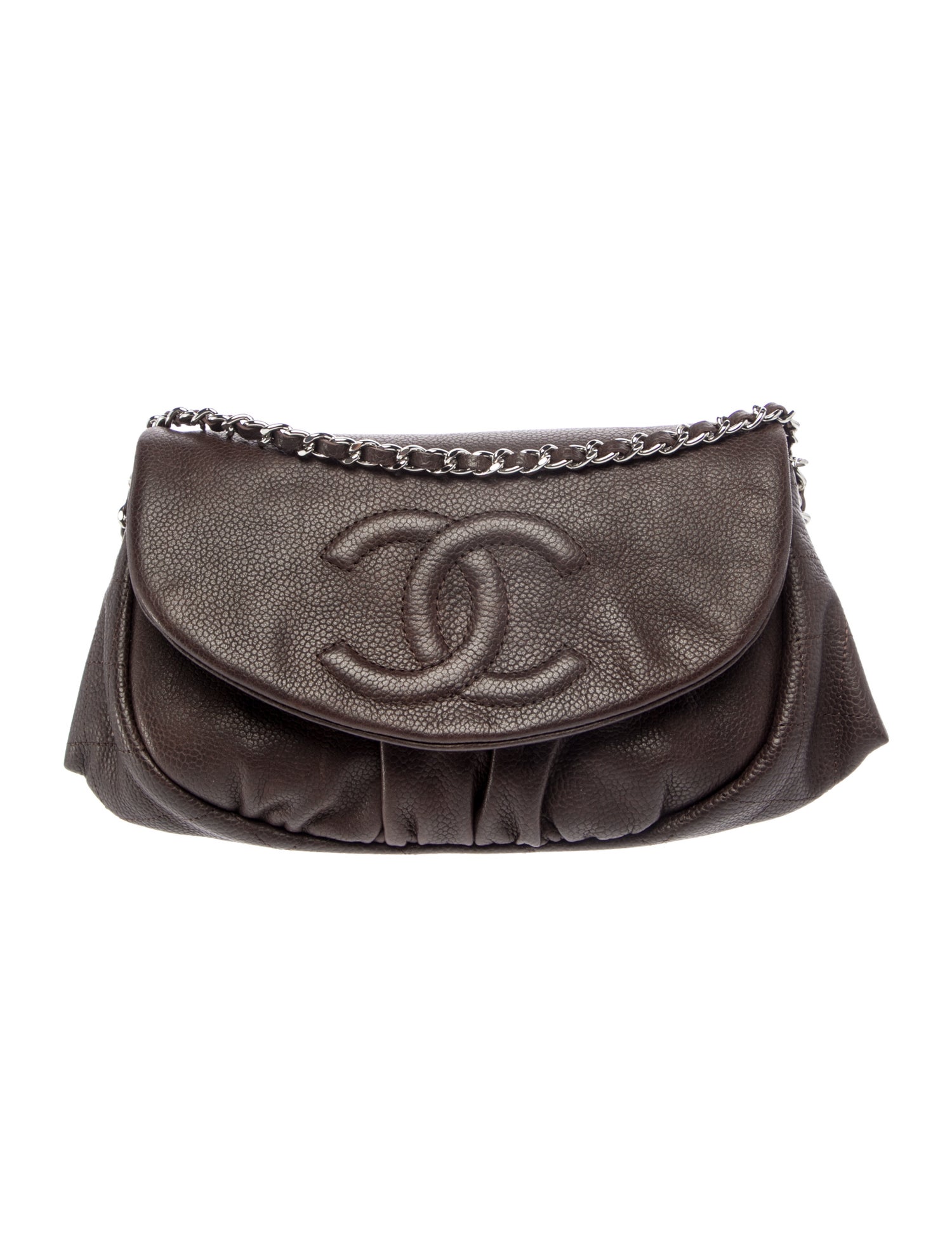 Chanel Half Moon Wallet On Chain