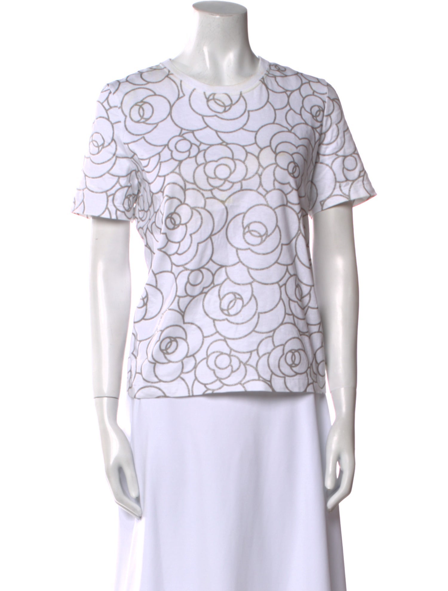 Chanel 2018 Printed T-Shirt