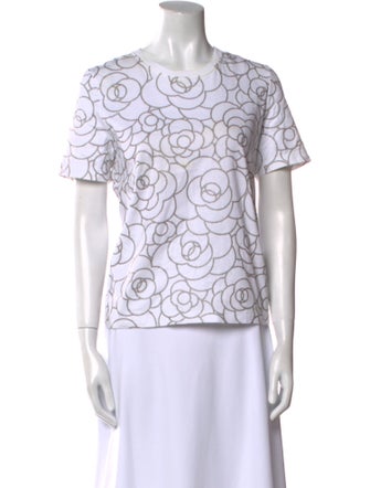 Chanel 2018 Printed T-Shirt